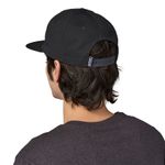 Patagonia-Boardshort-Label-Funfarer-Cap-Ink-Black