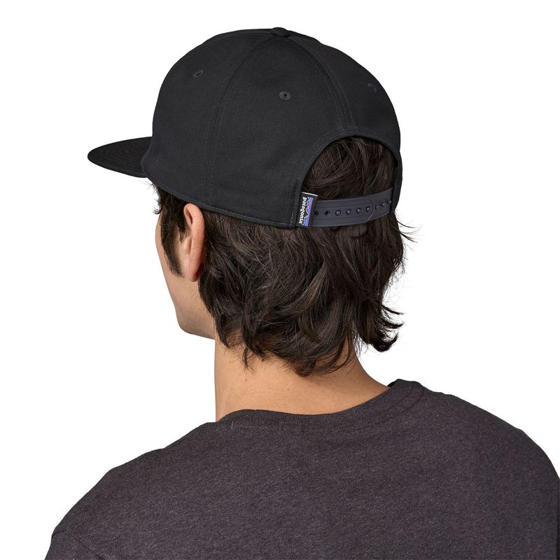 Patagonia-Boardshort-Label-Funfarer-Cap-Ink-Black