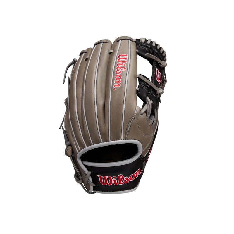 Wilson A1000 1787 11.75" Baseball Glove Steeled Grey / Red / White