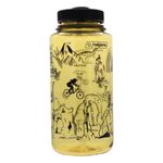 Nalgene-Wide-Mouth-Sustain-Utah-State-Bottle---32-oz-Butter