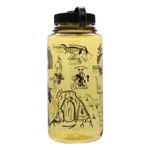Nalgene-Wide-Mouth-Sustain-Utah-State-Bottle---32-oz-Butter