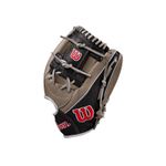 Wilson A1000 1787 11.75" Baseball Glove Steeled Grey / Red / White