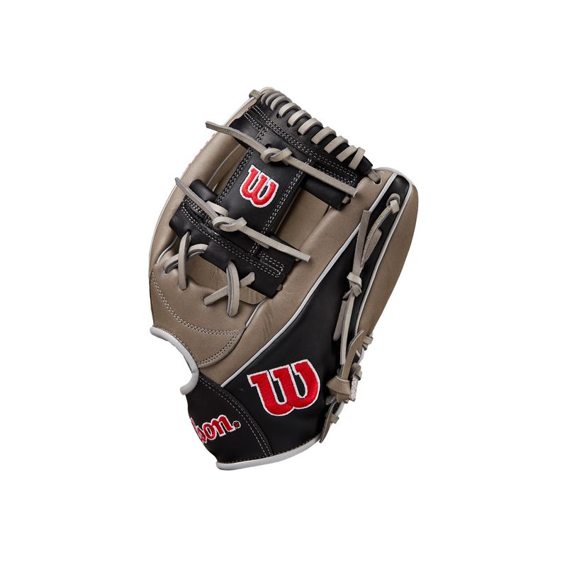 Wilson A1000 1787 11.75" Baseball Glove Steeled Grey / Red / White