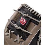 Wilson A1000 1787 11.75" Baseball Glove Steeled Grey / Red / White