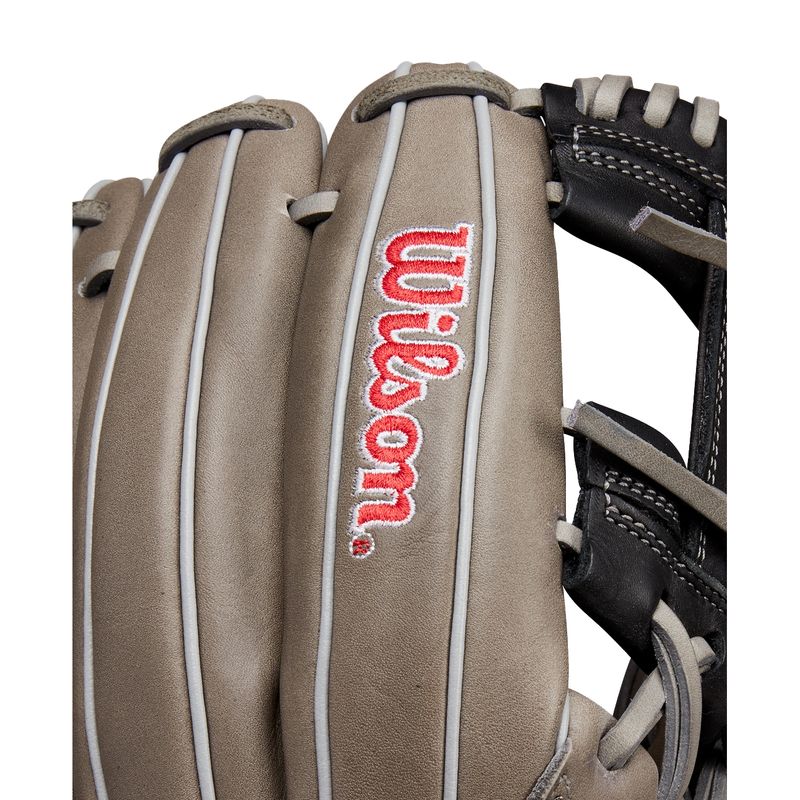 Wilson A1000 1787 11.75" Baseball Glove Steeled Grey / Red / White