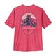 Patagonia Capilene Cool Daily Graphic Shirt - Men's Chouinard Crest / Luminous Pink X-Dye