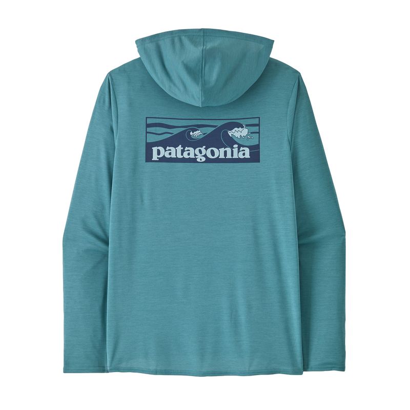 Patagonia-Capilene-Cool-Daily-Graphic-Hoodie---Men-s-Boardshort-Logo-Tones---Wetland-Blue-X-Dye