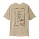 Patagonia Capilene Cool Daily Graphic Shirt - Men's Clean Climb Roots / Pumice X-Dye