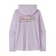 Patagonia Capilene Cool Daily Graphic Hoodie - Women's Unity Fitz / Foxglove Purple