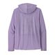 Patagonia Capilene Cool Daily Graphic Hoodie - Men's Strataspire / Concrete Purple X-Dye