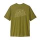Patagonia Capilene Cool Daily Graphic Shirt - Men's Wind Runner / Graze Green X-Dye