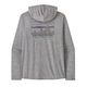 Patagonia Capilene Cool Daily Graphic Hoodie - Men's 73 Skyline / Feather Grey