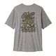 Patagonia Capilene Cool Daily Graphic Shirt - Men's Hike-A-Bike / Feather Grey