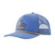 Patagonia Broadcaster Hat Palm Island / Abundant Blue