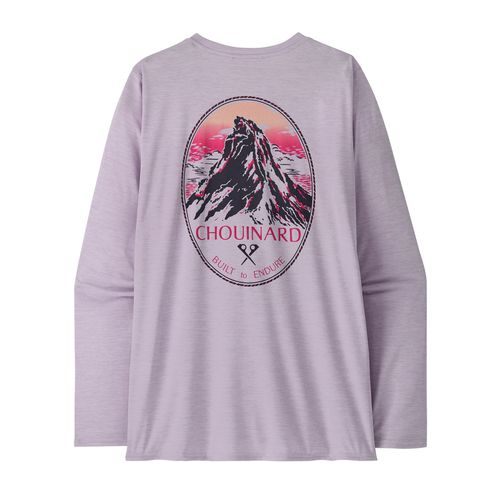 Patagonia Capilene Cool Daily Graphic Long Sleeve T-Shirt - Women's