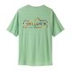 Patagonia Capilene- Cool Daily Graphic Shirt - Men's Unity Fitz / Rinsed Green X-Dye