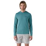 Patagonia-Capilene-Cool-Daily-Graphic-Hoodie---Men-s-Boardshort-Logo-Tones---Wetland-Blue-X-Dye