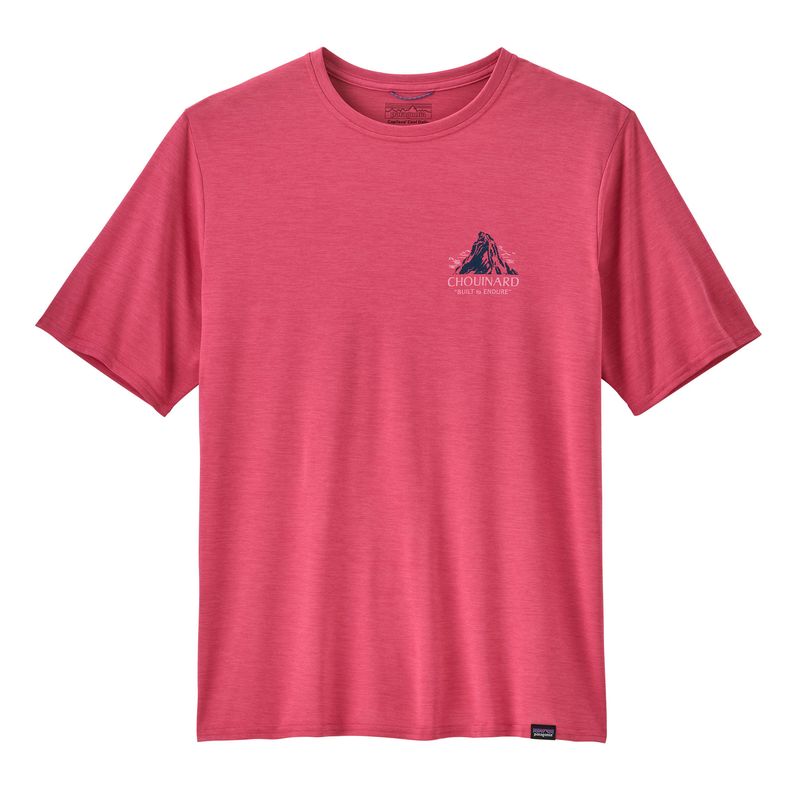Patagonia-Capilene-Cool-Daily-Graphic-Shirt---Men-s-Chouinard-Crest---Luminous-Pink-X-Dye