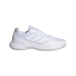 adidas Gamecourt 2.0 Tennis Shoe - Men's White / White / Silver