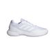 adidas Gamecourt 2.0 Tennis Shoe - Men's White / White / Silver