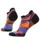 Smartwool Run Brushed Print Low Ankle Sock - Women's Garden Pink