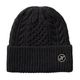 Hemlock Vulcan Cable Knit Beanie - Toddler Black