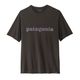 Patagonia Capilene- Cool Daily Graphic Shirt - Men's 73 Text Logo / Black