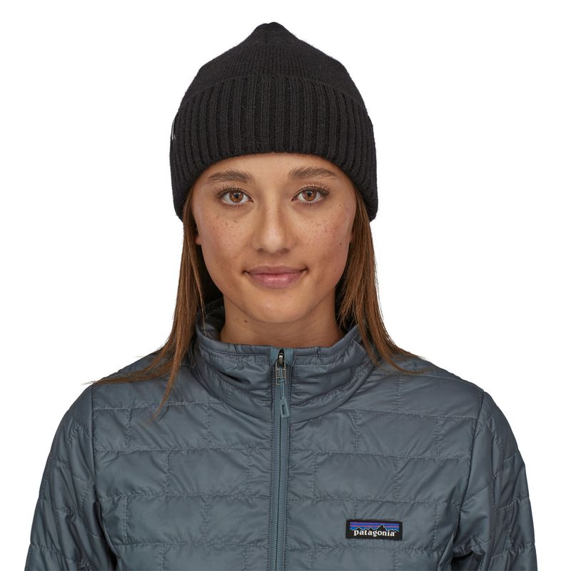 Patagonia-Brodeo-Beanie-Black