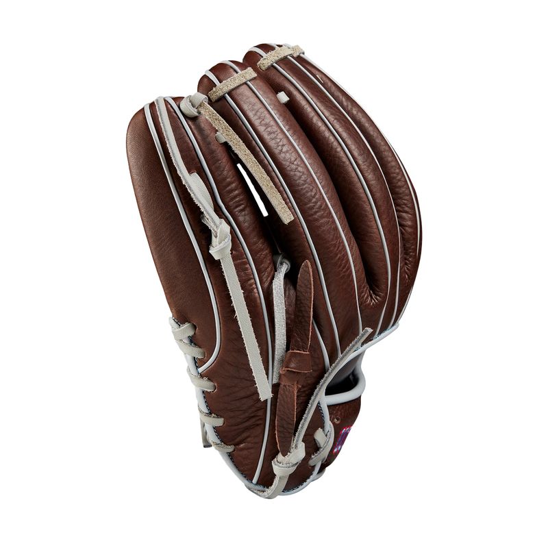 Wilson-A1000-1787-11.75--Baseball-Glove-Dark-Brown---Red---Blue