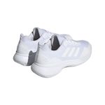 adidas Gamecourt 2.0 Tennis Shoe - Men's White / White / Silver