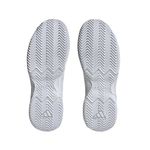 adidas Gamecourt 2.0 Tennis Shoe - Men's White / White / Silver