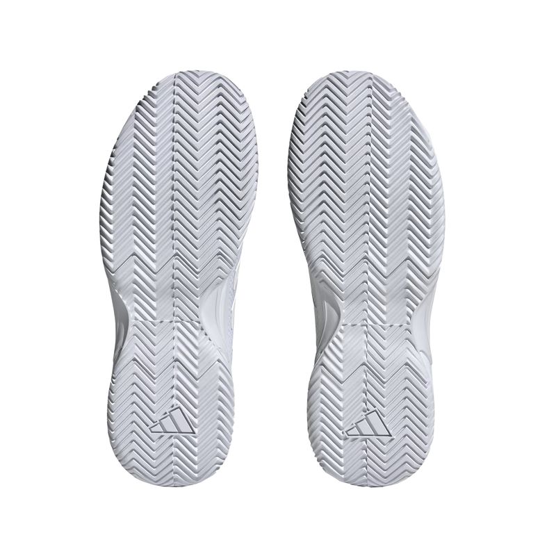 adidas Gamecourt 2.0 Tennis Shoe - Men's White / White / Silver