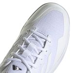 adidas Gamecourt 2.0 Tennis Shoe - Men's White / White / Silver