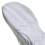 adidas Gamecourt 2.0 Tennis Shoe - Men's White / White / Silver