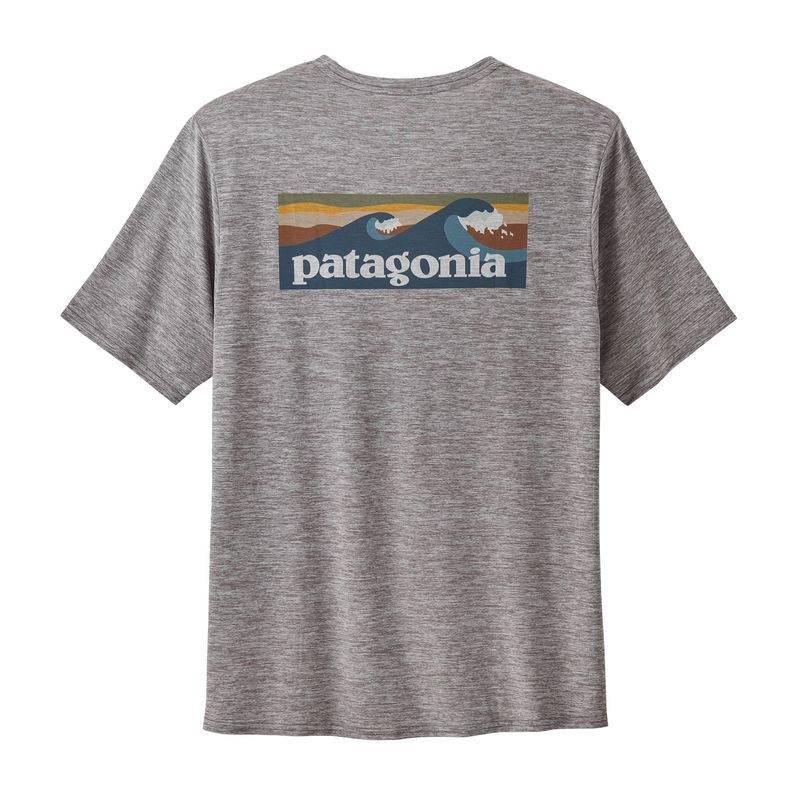 Patagonia-Capilene-Cool-Daily-Waters-Graphic-Shirt---Men-s-Boardshort-Logo-Abalone-Blue---Feather-Grey