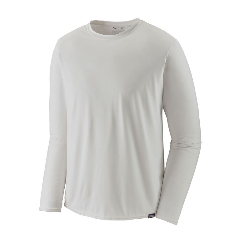 Patagonia-Capilene-Cool-Daily-Long-Sleeve-Shirt---Men-s-White