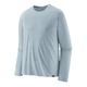 Patagonia Capilene Cool Daily Long-Sleeve Shirt - Men's Fleck Blue