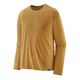 Patagonia Capilene Cool Daily Long-Sleeve Shirt - Men's Beeswax Tan / Pufferfish Gold X-Dye