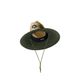 Hemlock Signature Lifeguard Hat Nomad Green