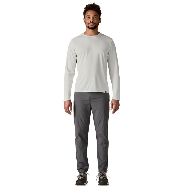 Patagonia-Capilene-Cool-Daily-Long-Sleeve-Shirt---Men-s-White