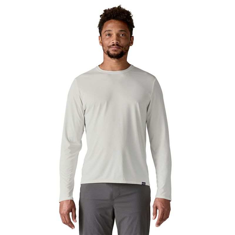 Patagonia-Capilene-Cool-Daily-Long-Sleeve-Shirt---Men-s-White