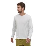 Patagonia-Capilene-Cool-Daily-Long-Sleeve-Shirt---Men-s-White