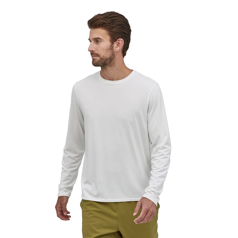 Patagonia-Capilene-Cool-Daily-Long-Sleeve-Shirt---Men-s-White