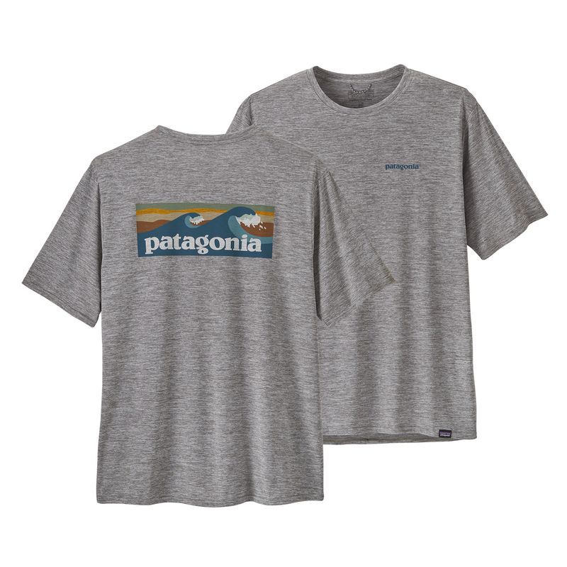 Patagonia-Capilene-Cool-Daily-Waters-Graphic-Shirt---Men-s-Boardshort-Logo-Abalone-Blue---Feather-Grey