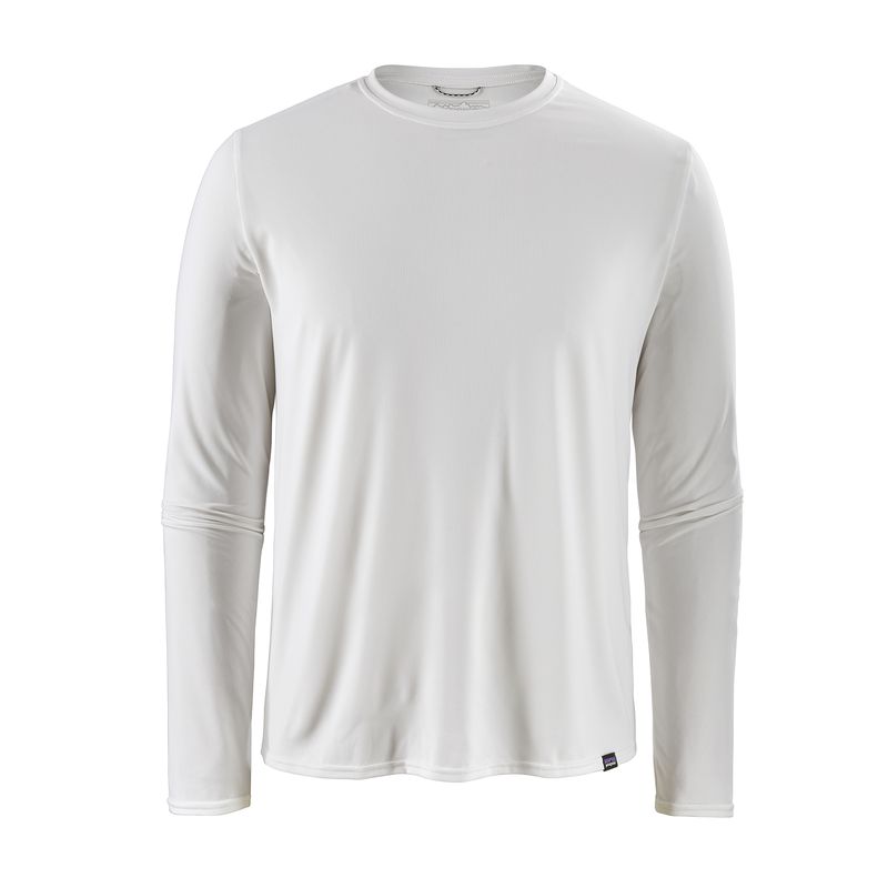 Patagonia-Capilene-Cool-Daily-Long-Sleeve-Shirt---Men-s-White