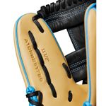Wilson-A1000-11.5--Utility-Glove-Blonde---Cool-Blue---Red