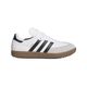 adidas Samba Golf Shoes - Men's Black / White / Tan