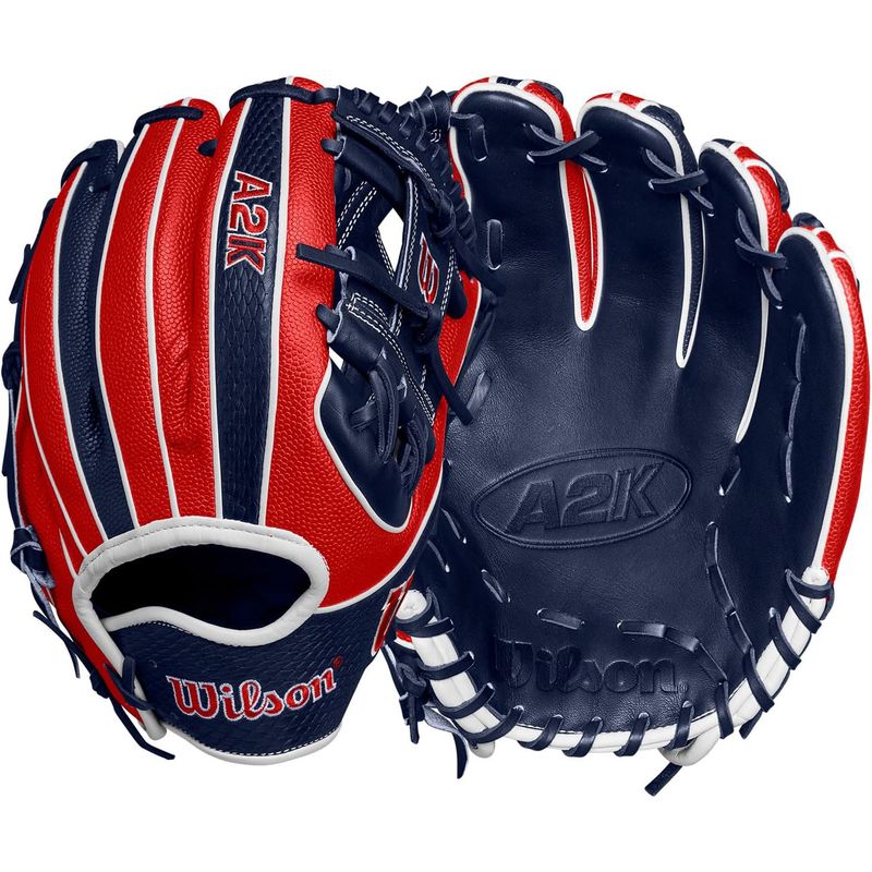 Wilson-A2000-1724-11.75--Baseball-Glove---2024-Navy---Red---White