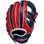 Wilson-A2000-1724-11.75--Baseball-Glove---2024-Navy---Red---White