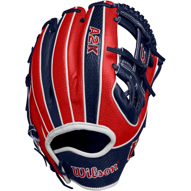 Wilson-A2000-1724-11.75--Baseball-Glove---2024-Navy---Red---White